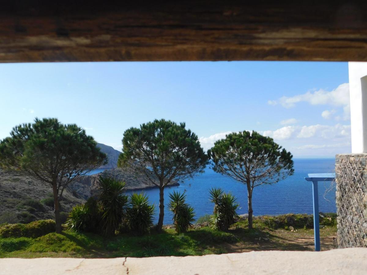 C & C _ Cycladic House With Endless Sea View Villa Ermoupoli Exterior photo