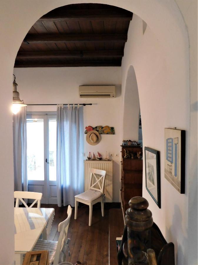 C & C _ Cycladic House With Endless Sea View Villa Ermoupoli Exterior photo